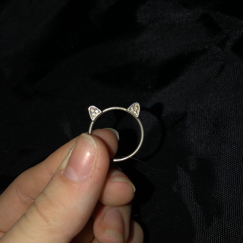 cat ears ring ADORABLE
